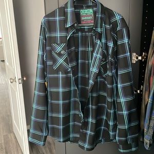 DIXXON Flannel NWOT
